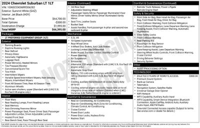 2024 Chevrolet Suburban LT