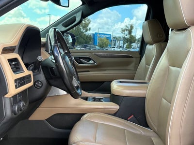 2021 Chevrolet Tahoe Premier
