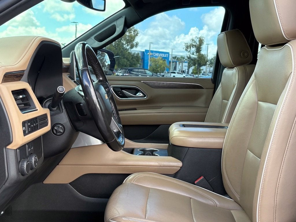 2021 Chevrolet Tahoe Premier