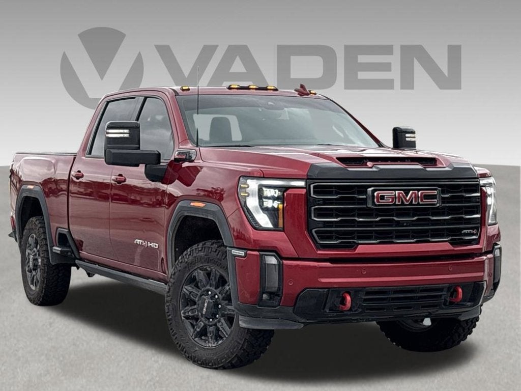 2024 GMC Sierra 2500 HD AT4
