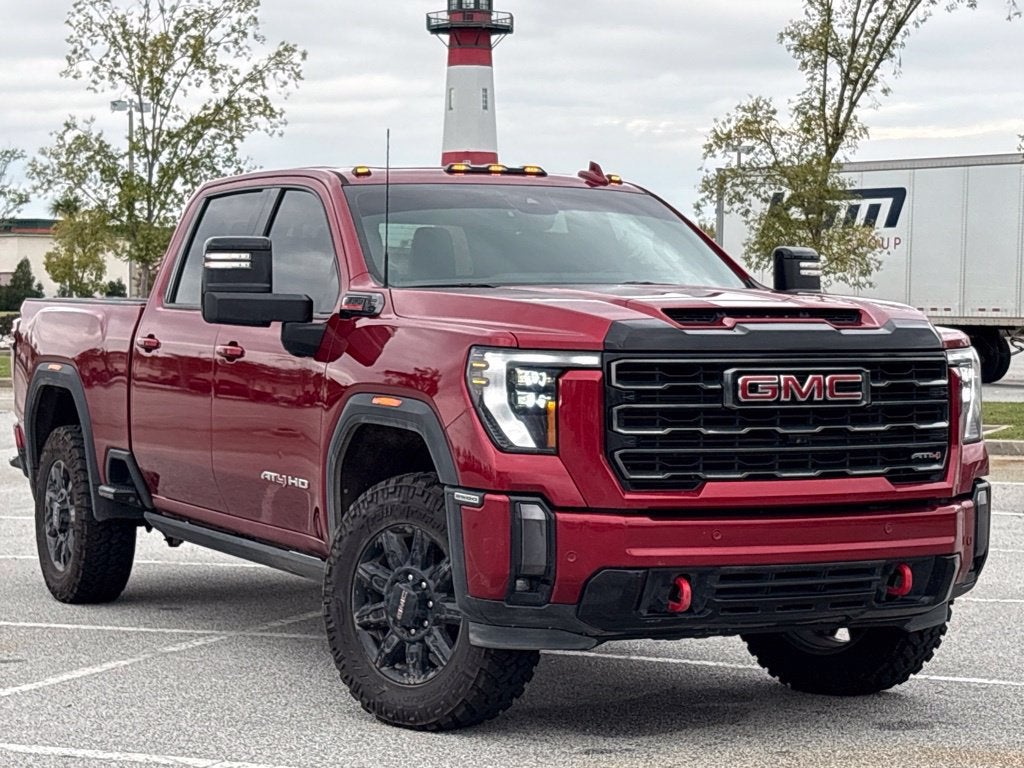 2024 GMC Sierra 2500 HD AT4