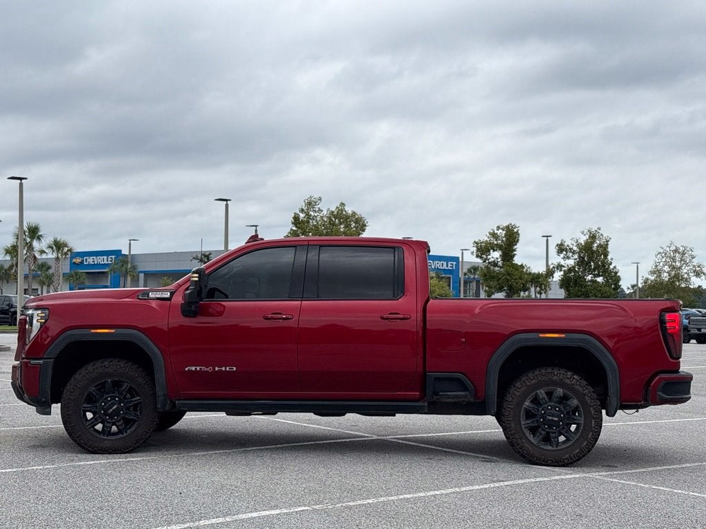 2024 GMC Sierra 2500 HD AT4