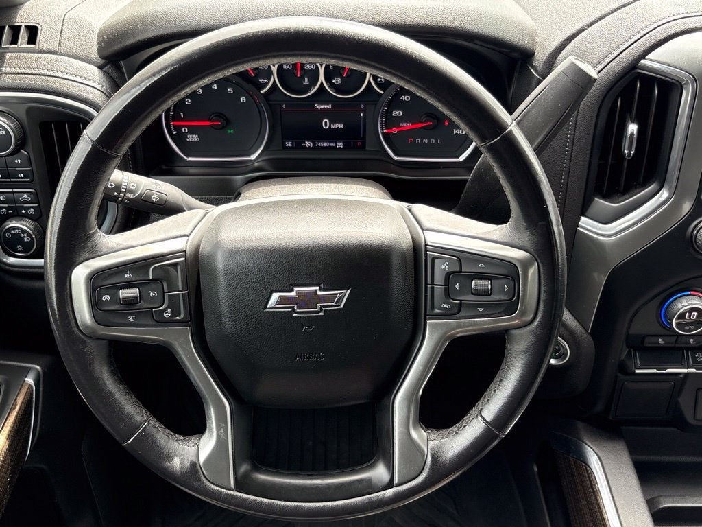 2021 Chevrolet Silverado 1500 LT Trail Boss
