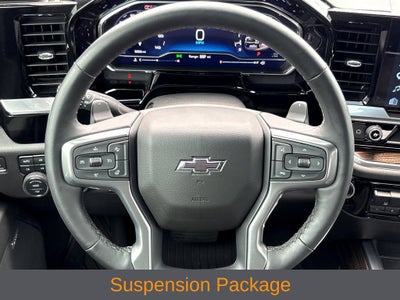 2025 Chevrolet Silverado 1500 LT Trail Boss