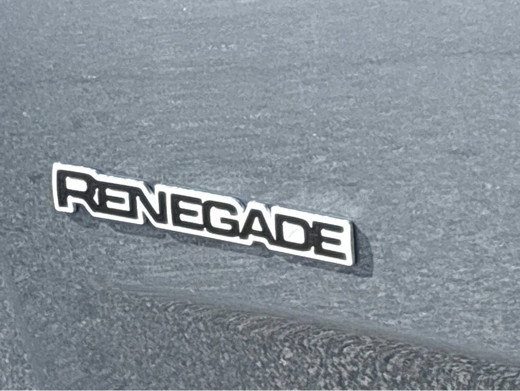 2023 Jeep Renegade Latitude