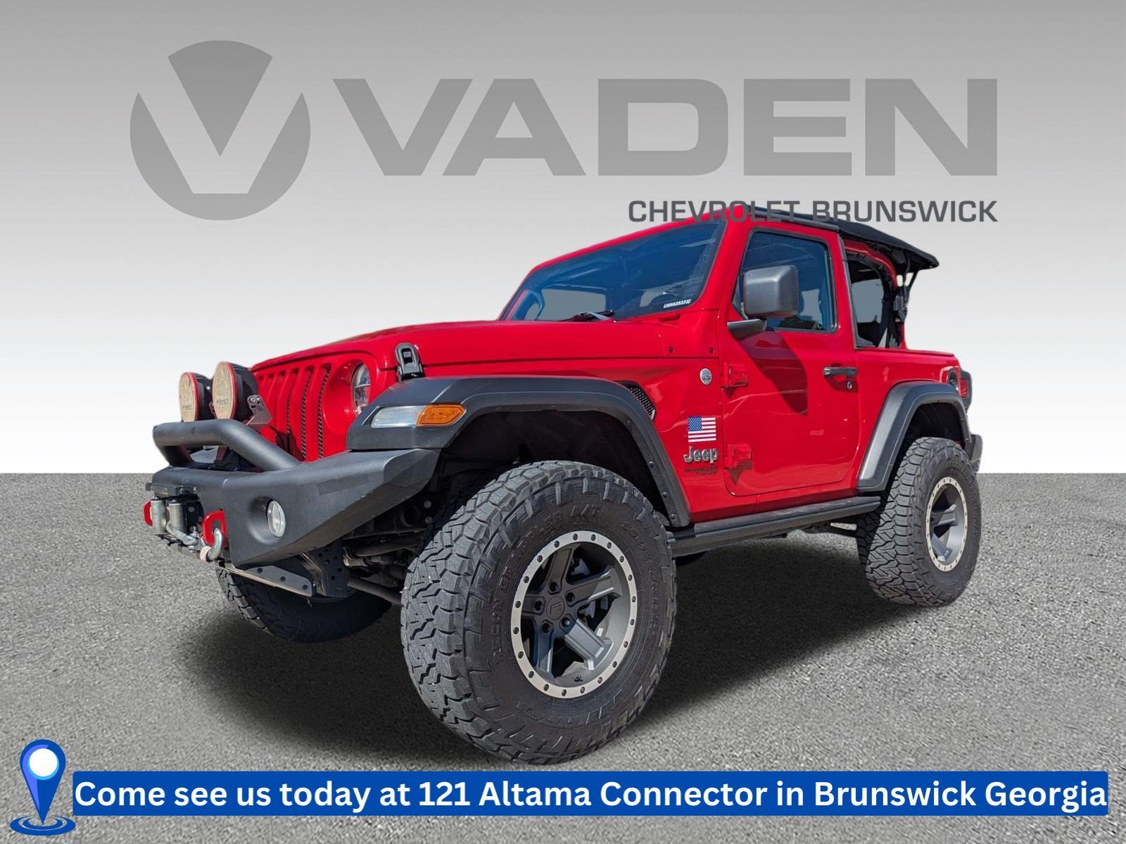 2020 Jeep Wrangler Sport S