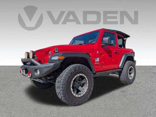 2020 Jeep Wrangler Sport S
