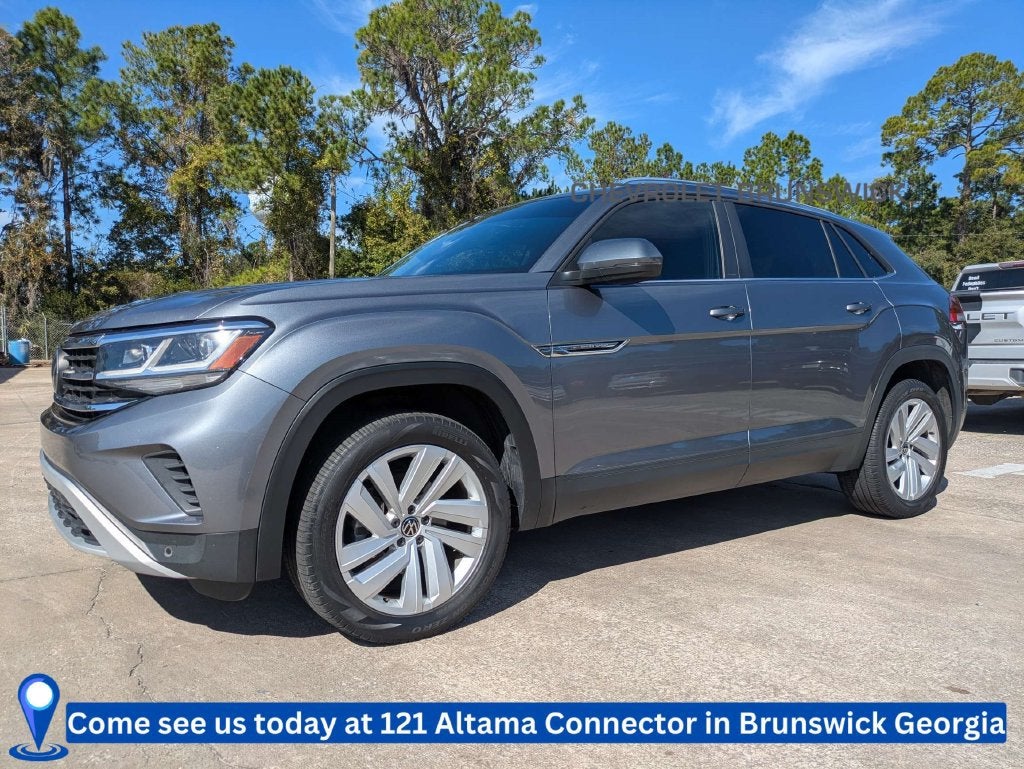 2023 Volkswagen Atlas Cross Sport 2.0T SE w/Technology
