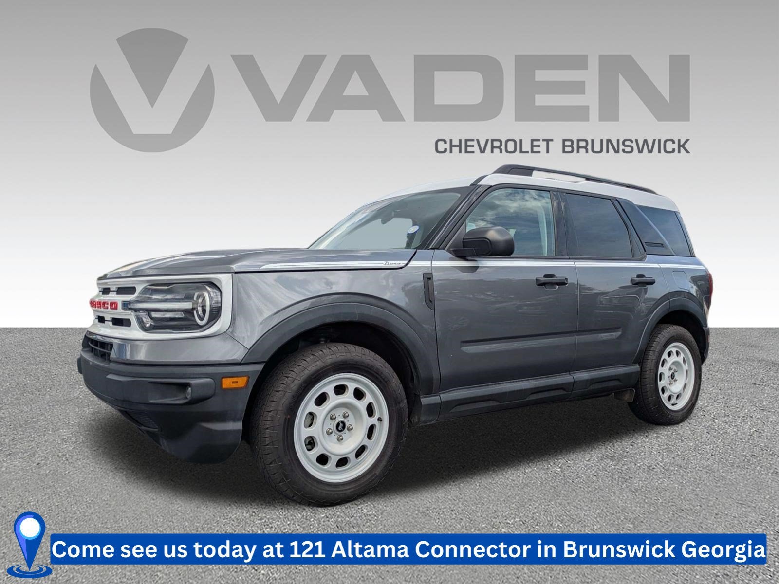 2024 Ford Bronco Sport Heritage