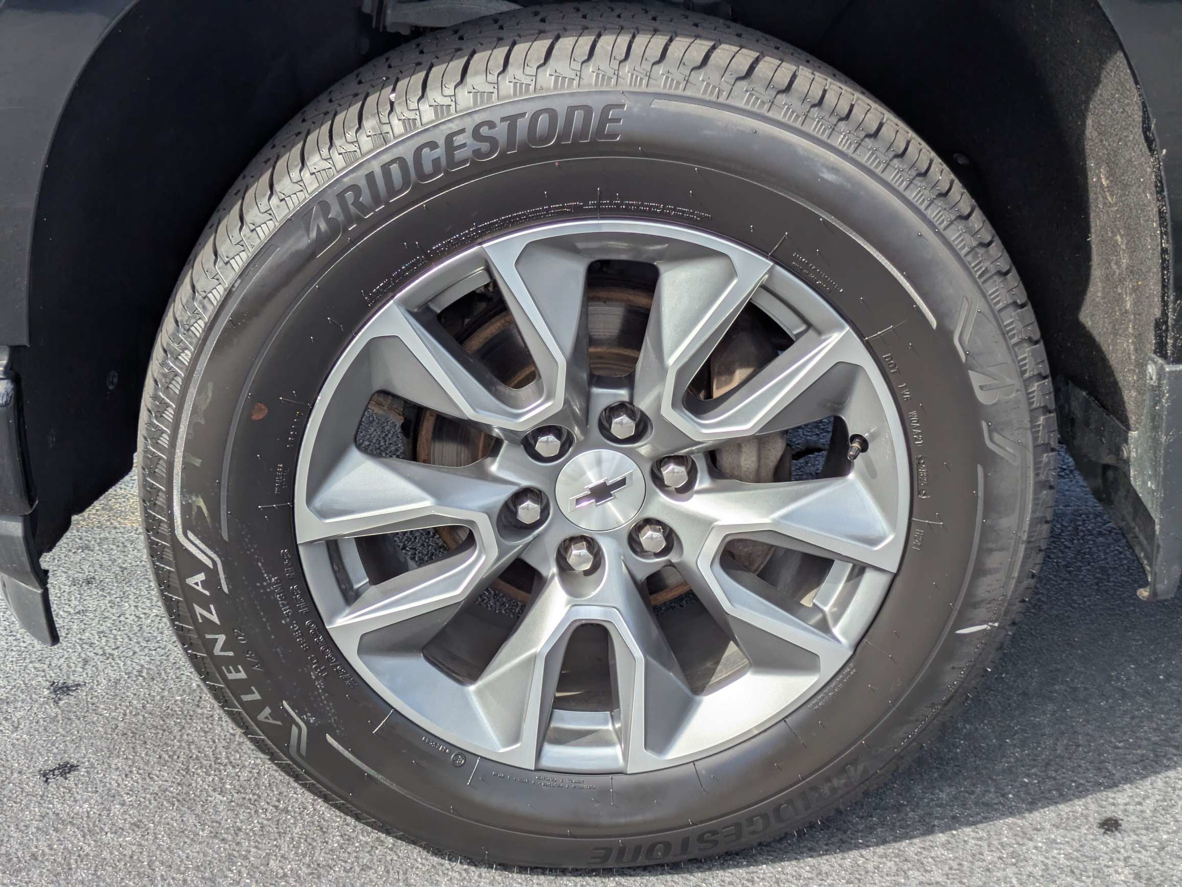 2021 Chevrolet Silverado 1500 RST