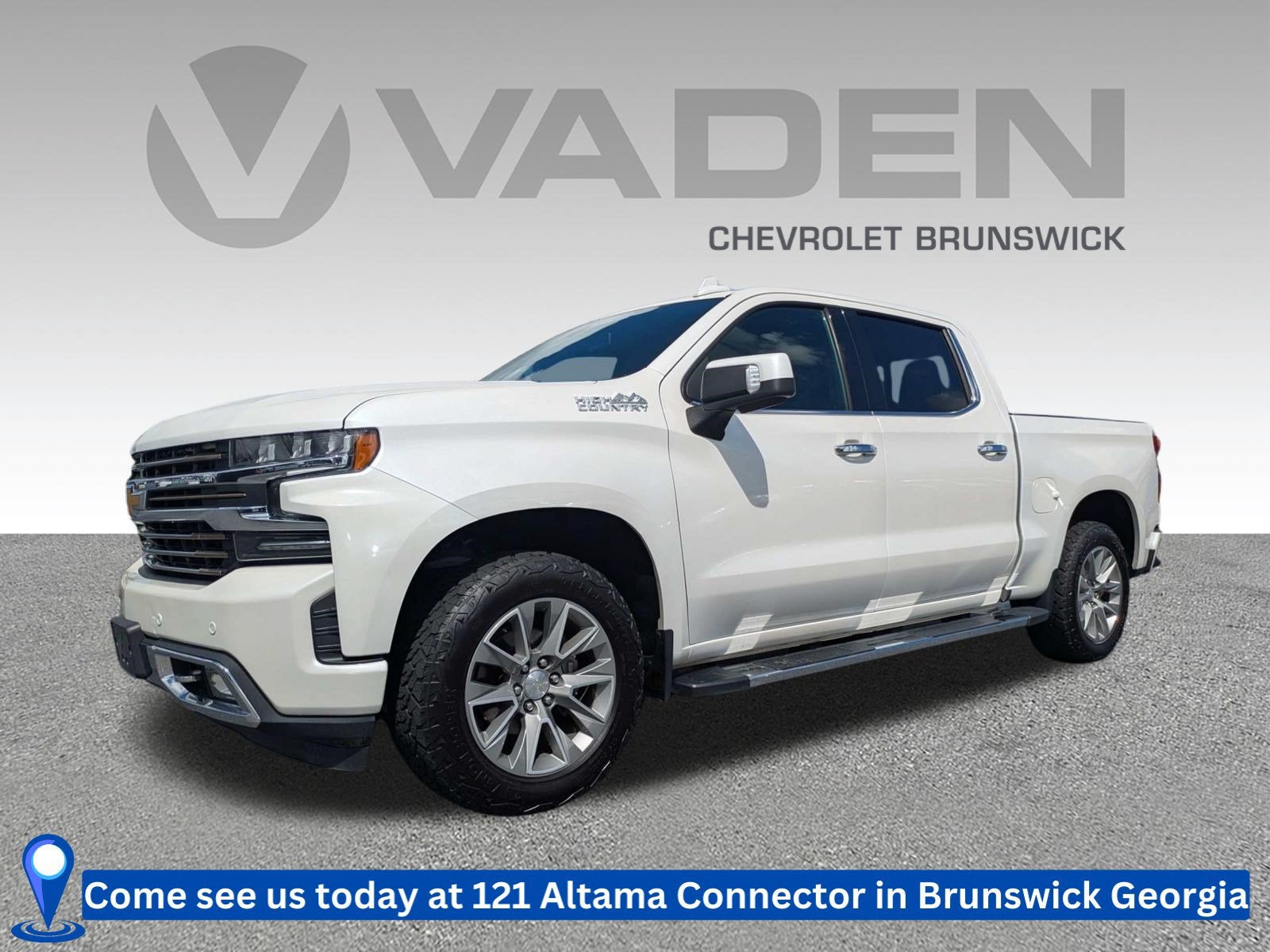 2019 Chevrolet Silverado 1500 High Country