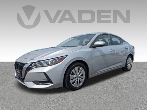 2022 Nissan Sentra S Xtronic CVT