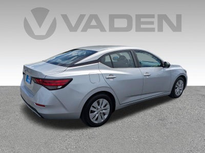 2022 Nissan Sentra S Xtronic CVT