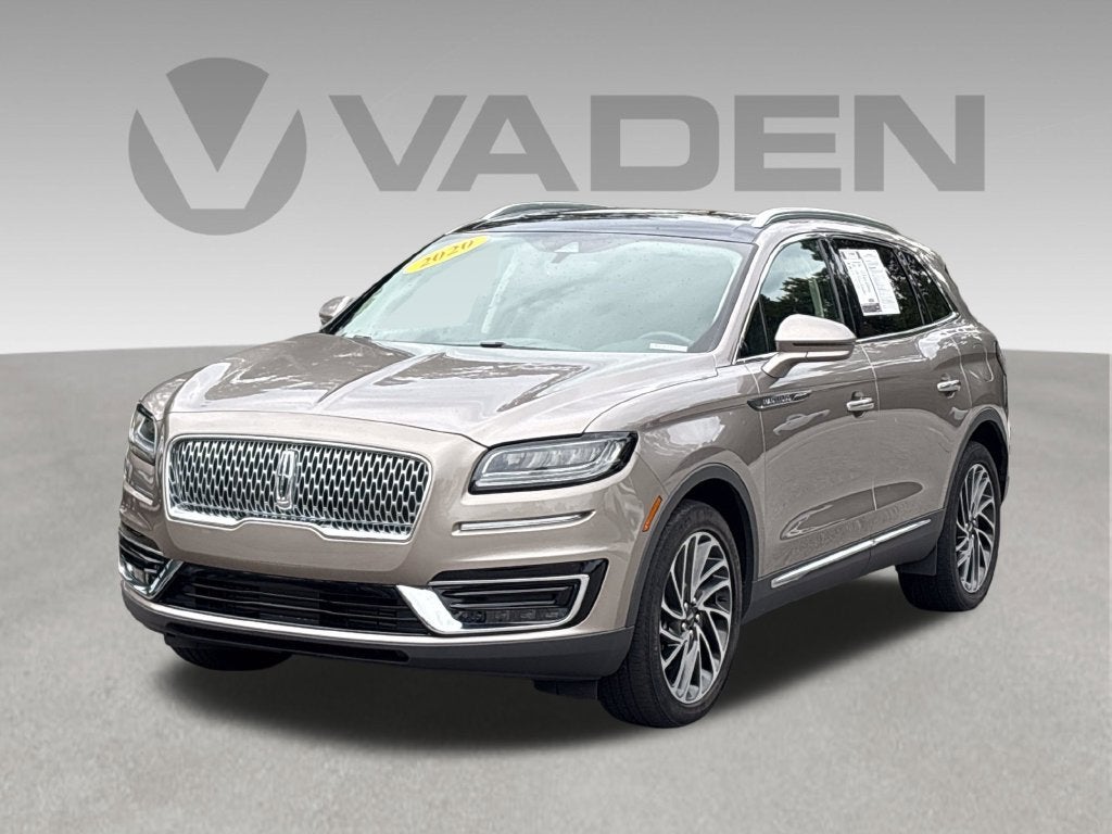 2020 Lincoln Nautilus Reserve