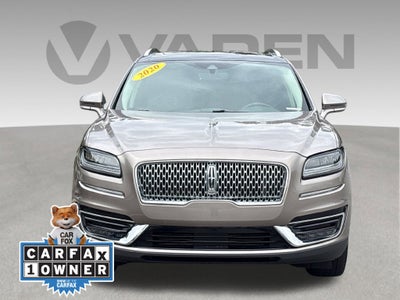 2020 Lincoln Nautilus Reserve