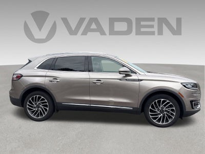 2020 Lincoln Nautilus Reserve