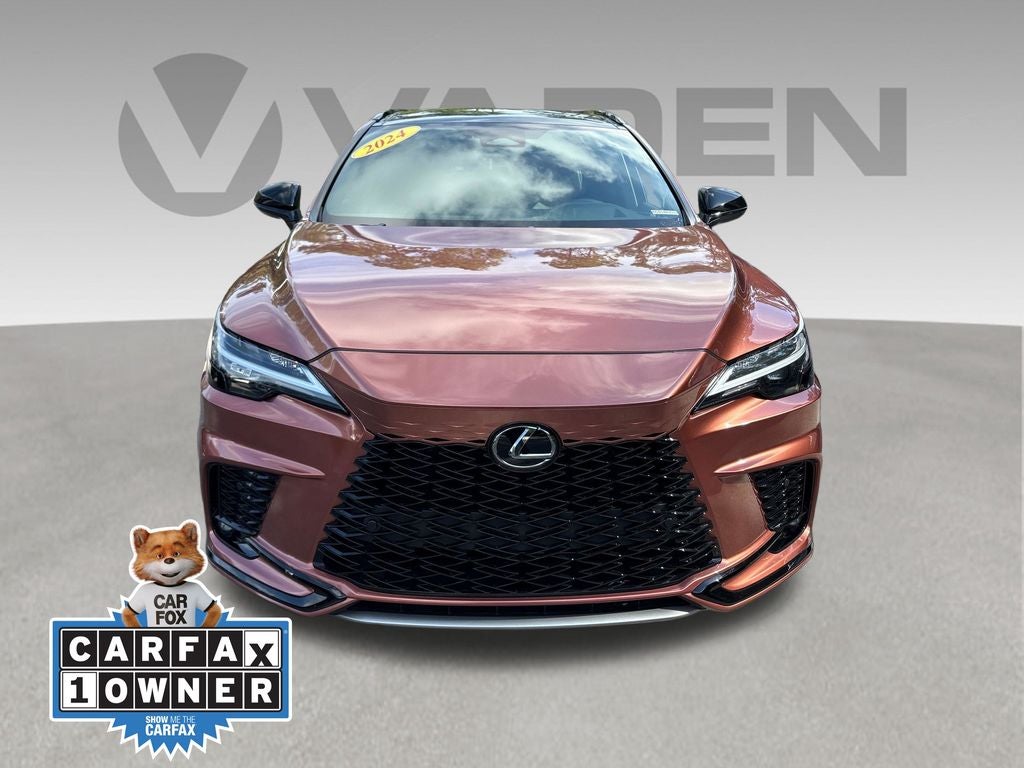 2024 Lexus RX 500h F SPORT Performance
