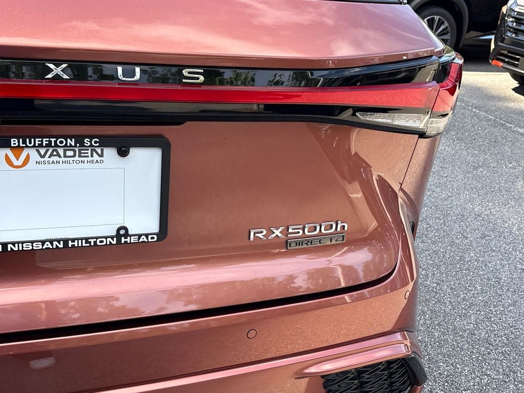 2024 Lexus RX 500h F SPORT Performance