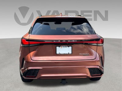 2024 Lexus RX 500h F SPORT Performance