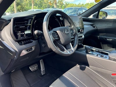 2024 Lexus RX 500h F SPORT Performance