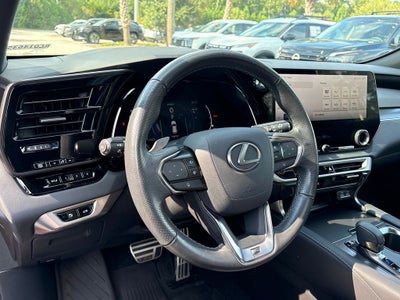 2024 Lexus RX 500h F SPORT Performance