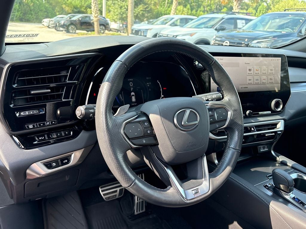 2024 Lexus RX 500h F SPORT Performance
