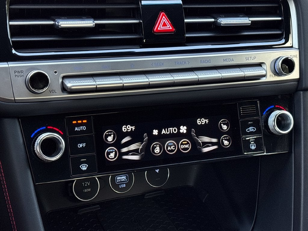 2025 Genesis G70 3.3T Sport Advanced