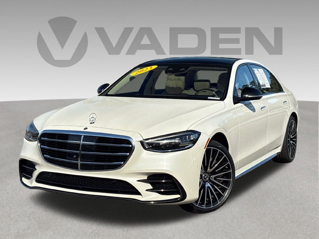 2023 Mercedes-Benz S-Class S 500 4MATIC®