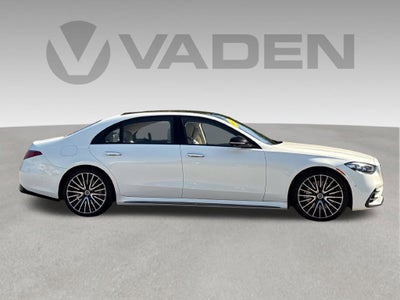 2023 Mercedes-Benz S-Class S 500 4MATIC®