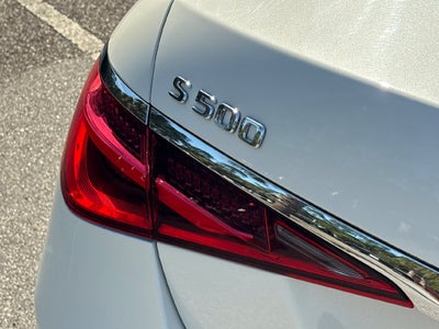 2023 Mercedes-Benz S-Class S 500 4MATIC®
