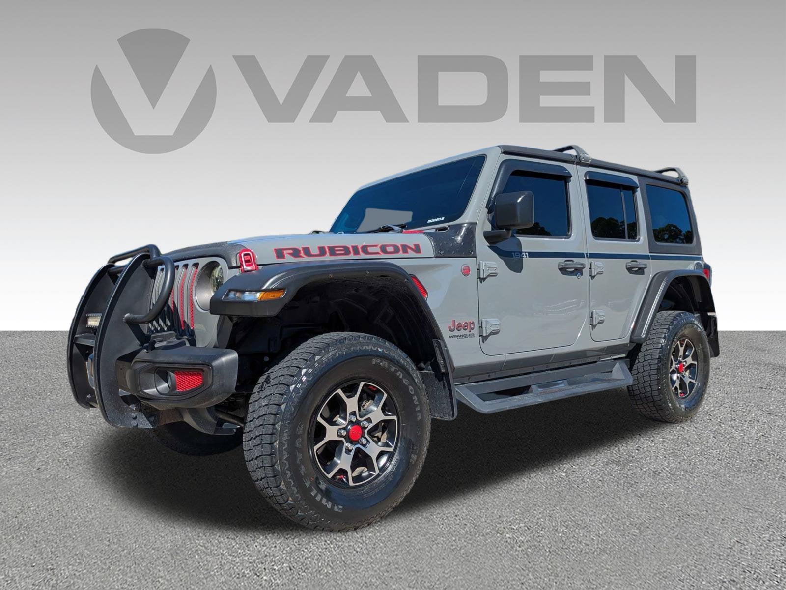 2018 Jeep Wrangler Unlimited Rubicon 4x4