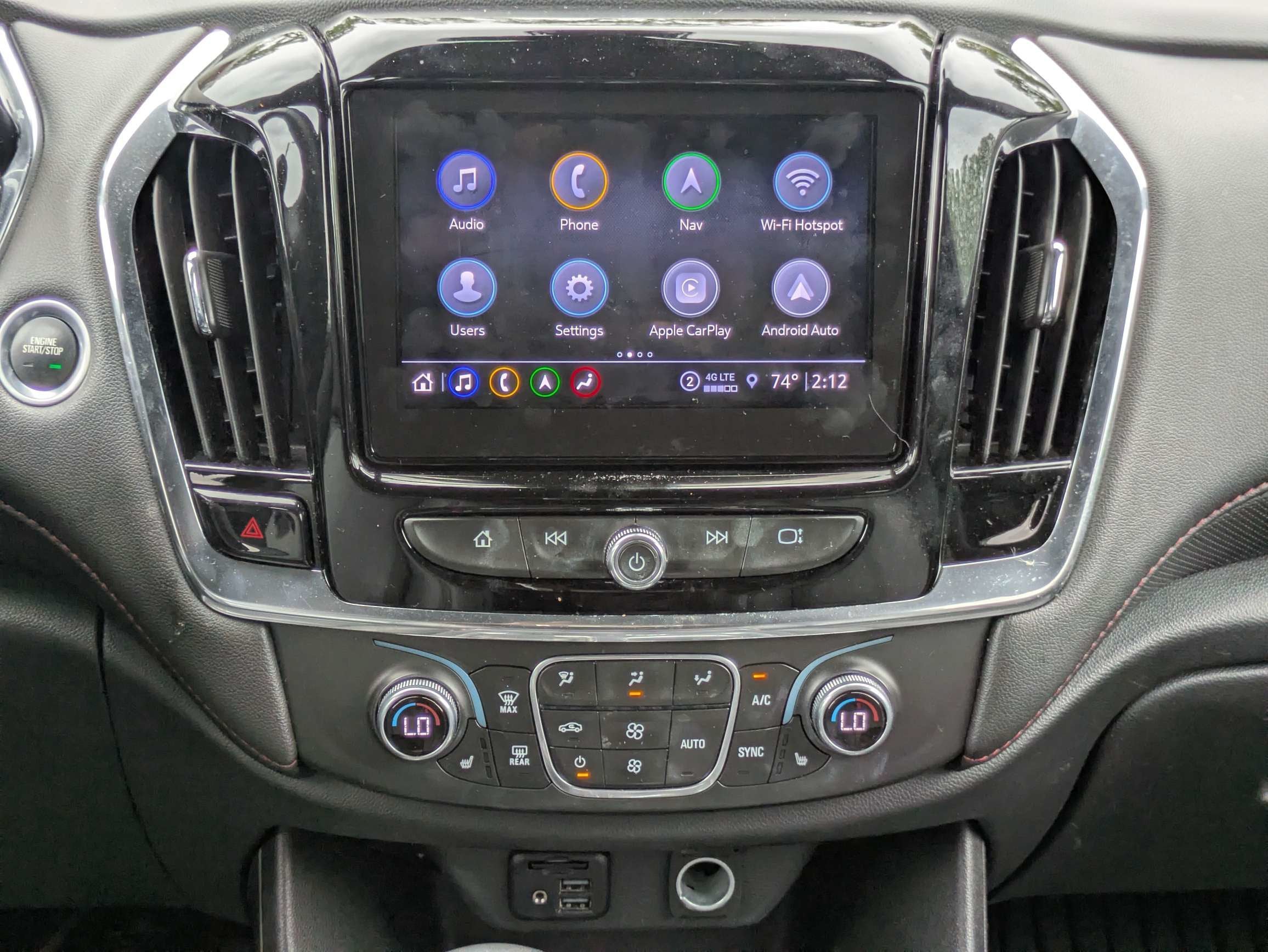 2023 Chevrolet Traverse RS