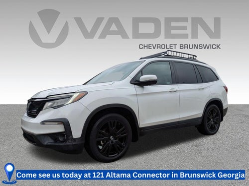 2021 Honda Pilot AWD Black Edition
