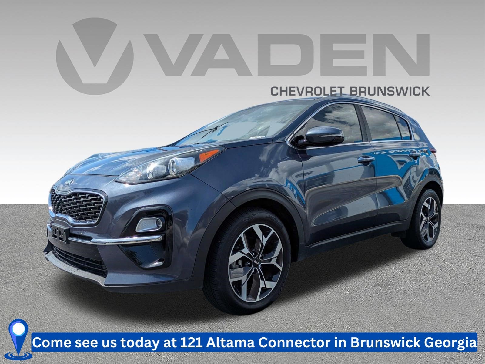 2020 Kia Sportage EX