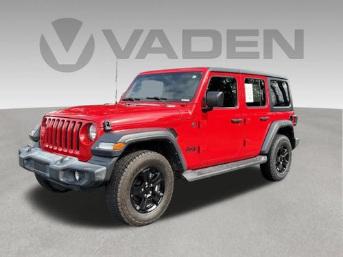 2023 Jeep Wrangler Sport S