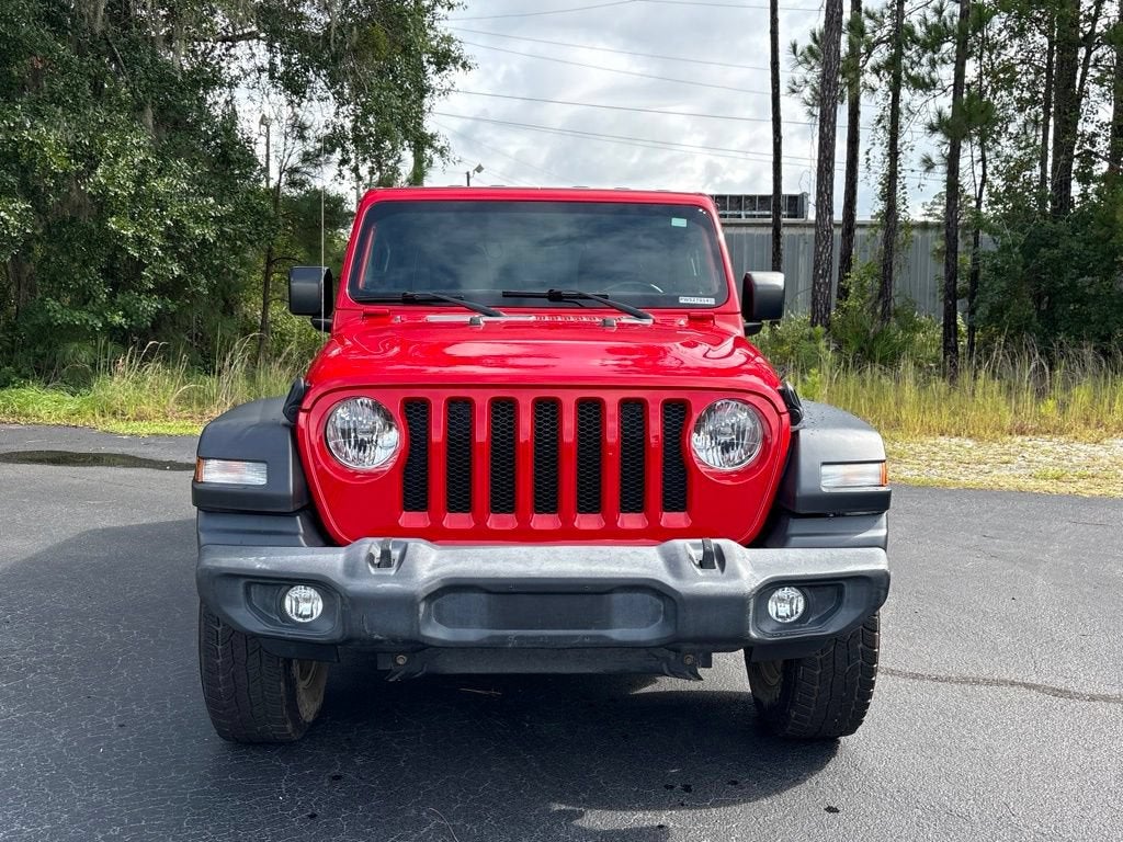 2023 Jeep Wrangler Sport S