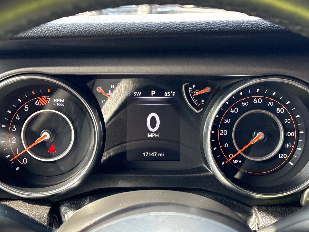 2023 Jeep Wrangler Sport S