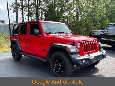 2023 Jeep Wrangler Sport S