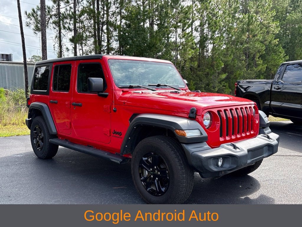 2023 Jeep Wrangler Sport S