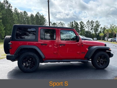 2023 Jeep Wrangler Sport S