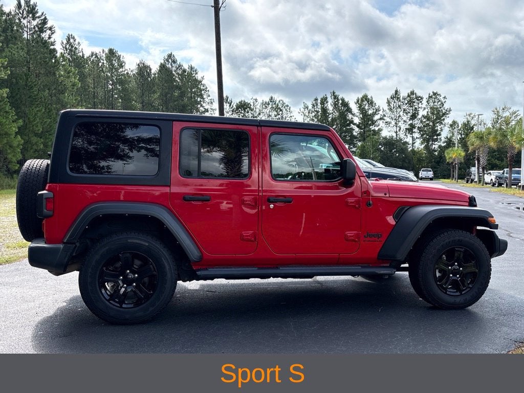 2023 Jeep Wrangler Sport S