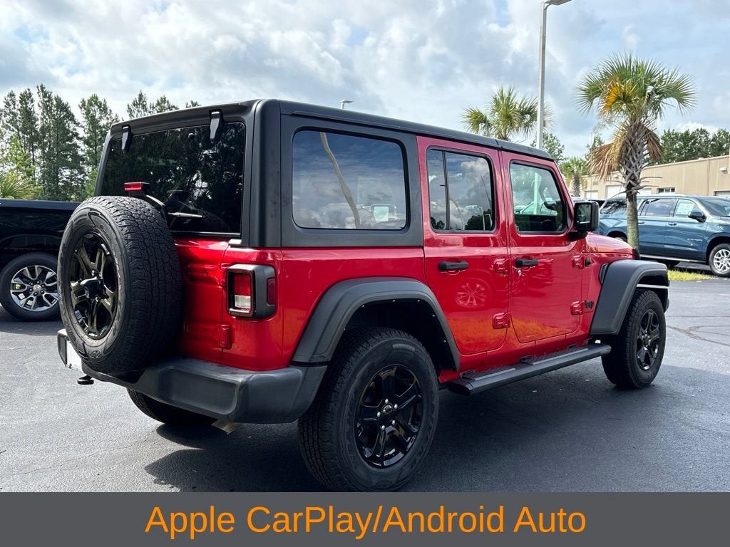 2023 Jeep Wrangler Sport S