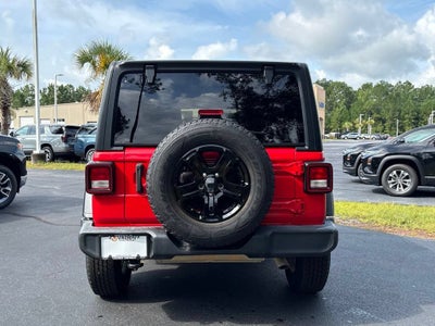 2023 Jeep Wrangler Sport S