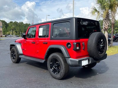 2023 Jeep Wrangler Sport S