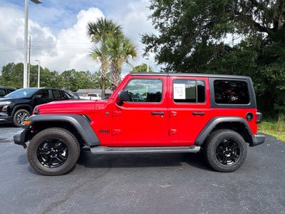 2023 Jeep Wrangler Sport S