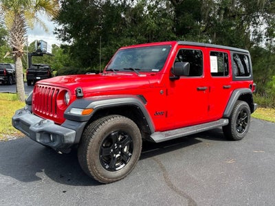 2023 Jeep Wrangler Sport S