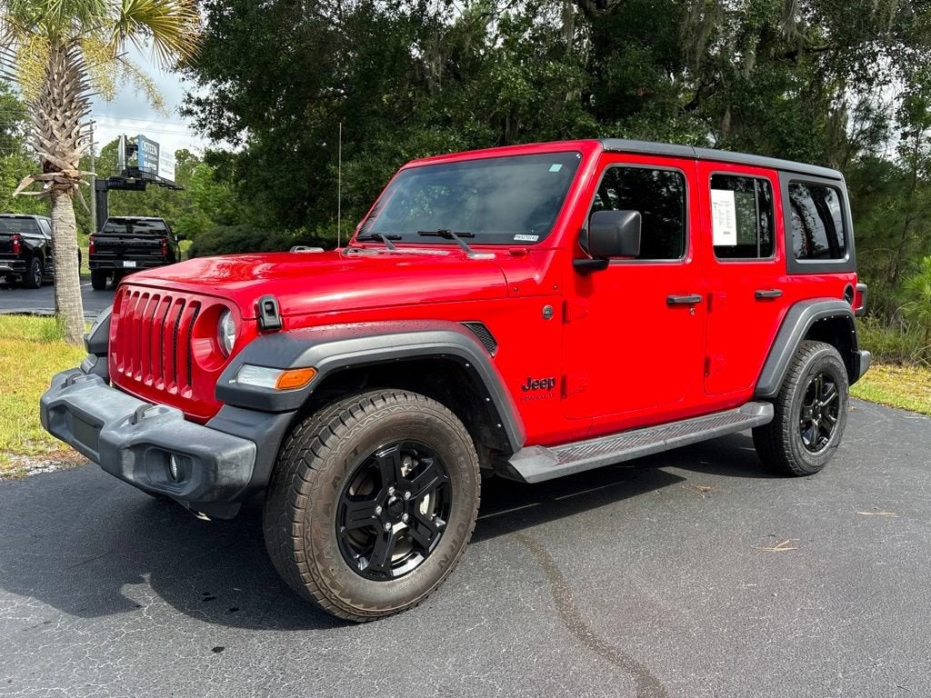 2023 Jeep Wrangler Sport S