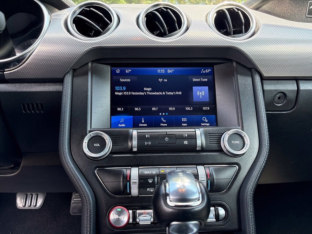 2020 Ford Mustang EcoBoost