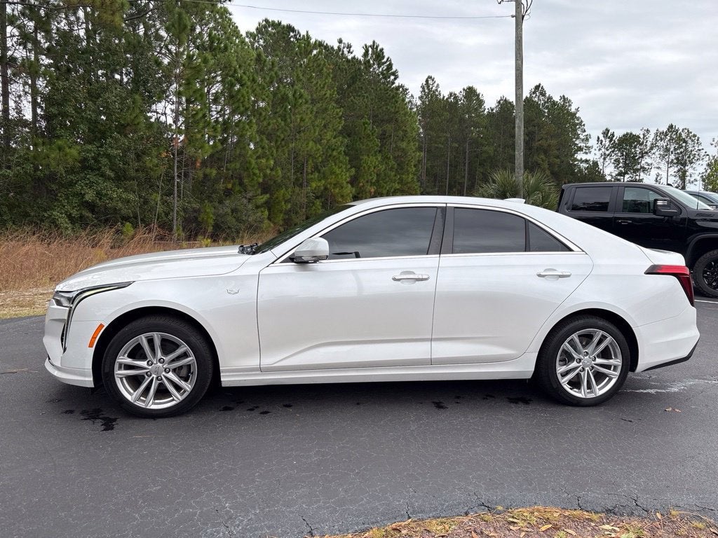 2021 Cadillac CT4 Luxury