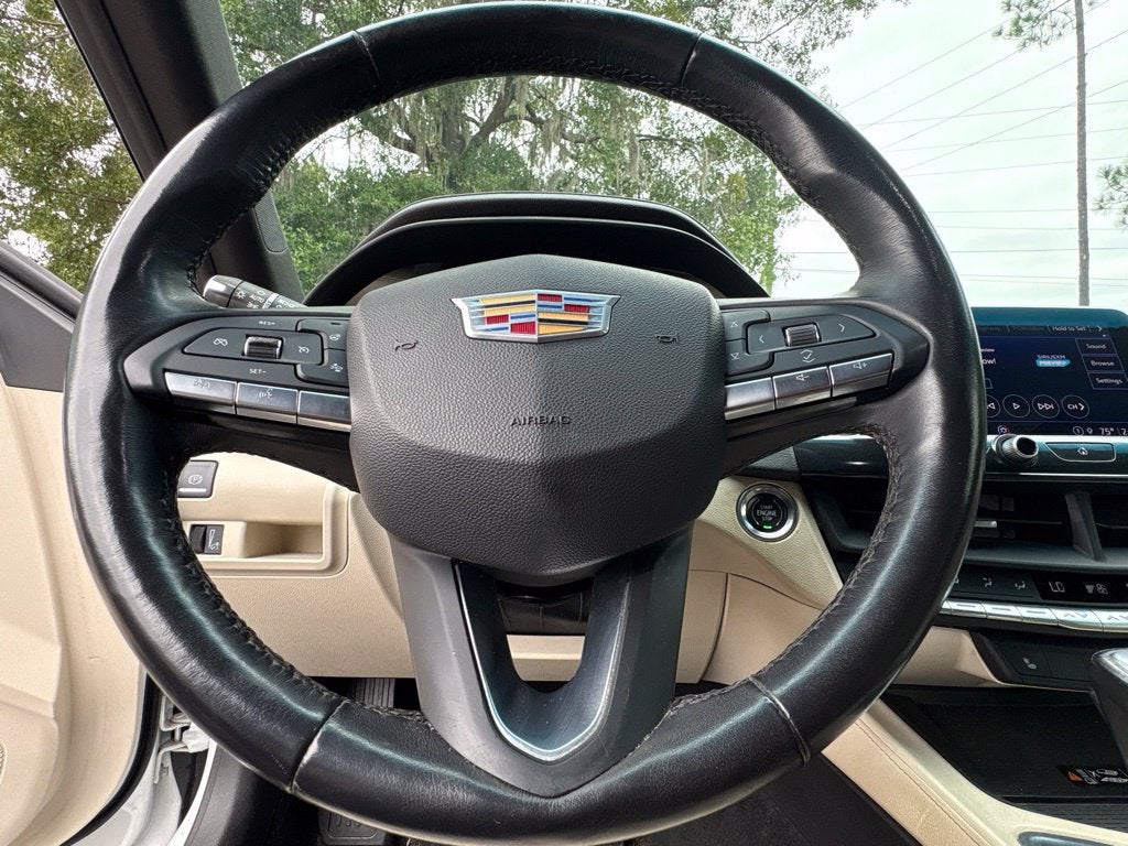 2021 Cadillac CT4 Luxury